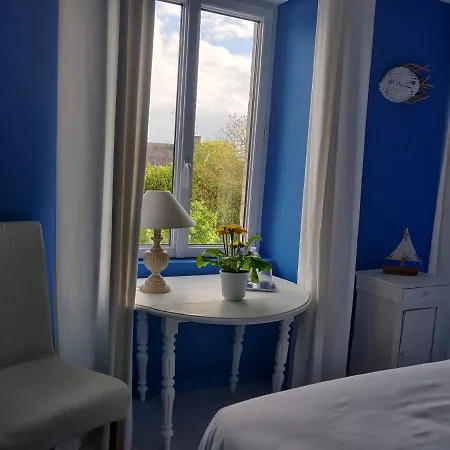 Les Fleurs Du Mont Bed & Breakfast Caux Exterior photo