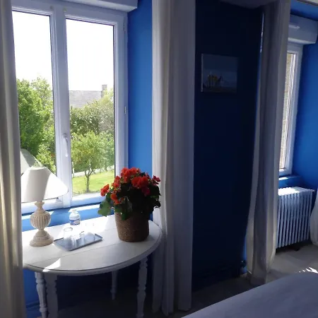 Les Fleurs Du Mont Bed & Breakfast Caux Exterior photo